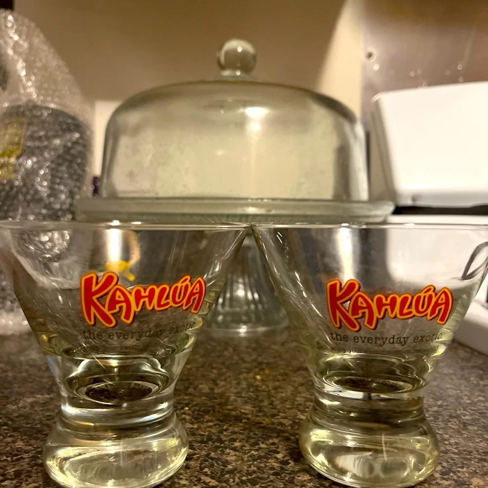 Kahlua drinking glassware - Picture 1 of 3